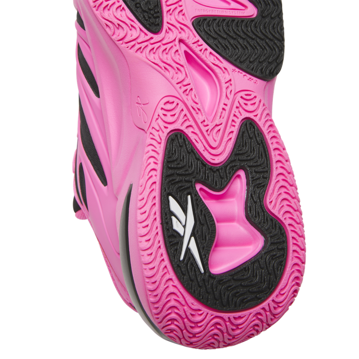 Reebok Angel Reese 1 Paradise Pink/Black/White Enfants GS