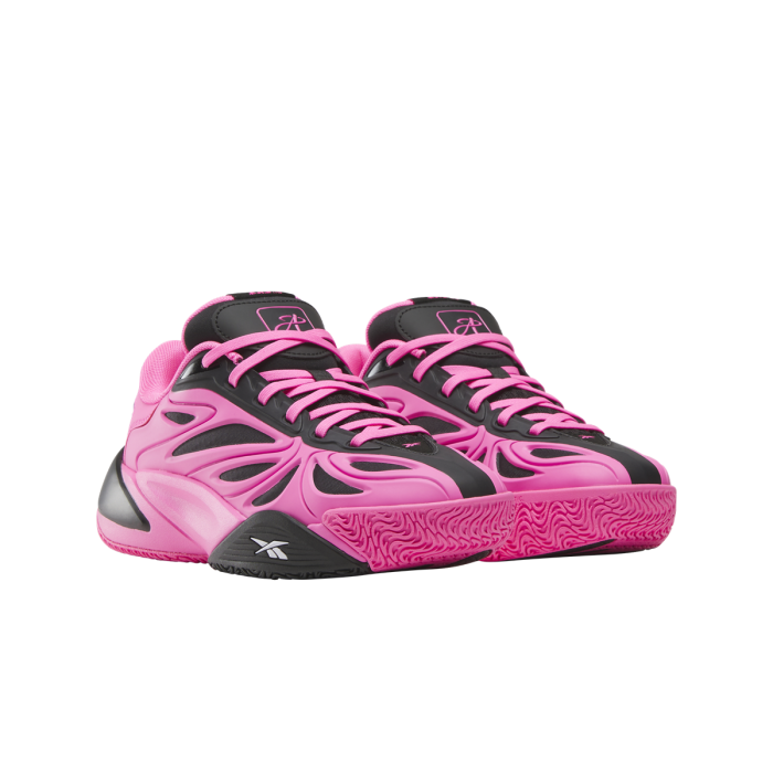 Reebok Angel Reese 1 Paradise Pink/Black/White Enfants GS