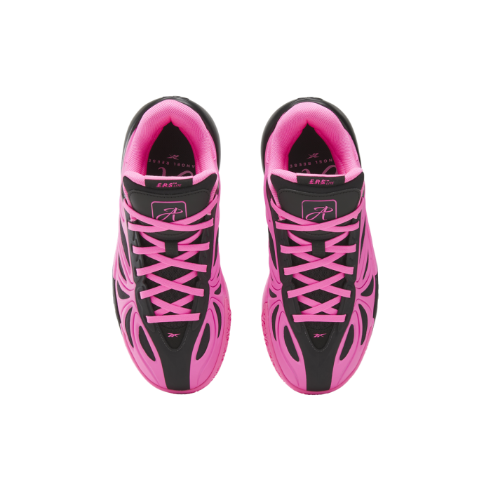 Reebok Angel Reese 1 Paradise Pink/Black/White Enfants GS