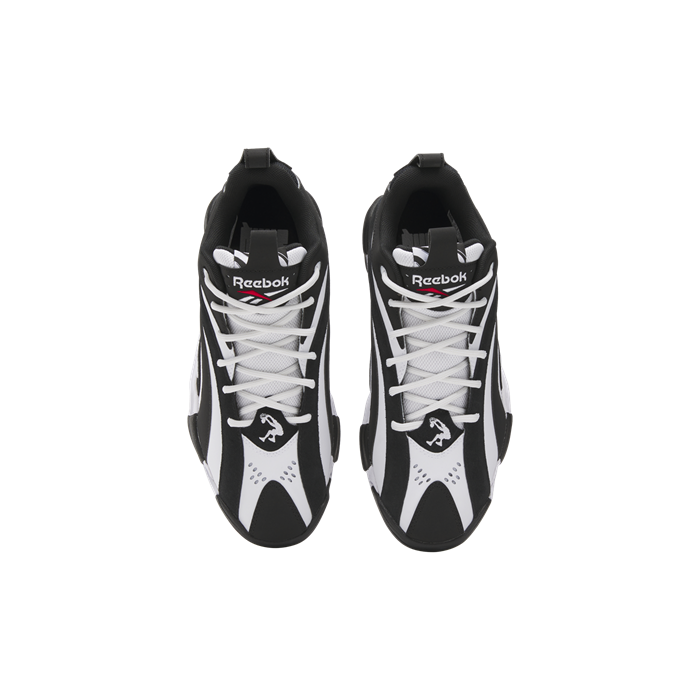 Reebok Shaqnosis Low White/Black/Vector Red