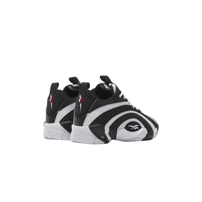 Reebok Shaqnosis Low White/Black/Vector Red