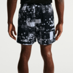 Short Nike Standard Issue Mesh 5" white/black/pale ivory