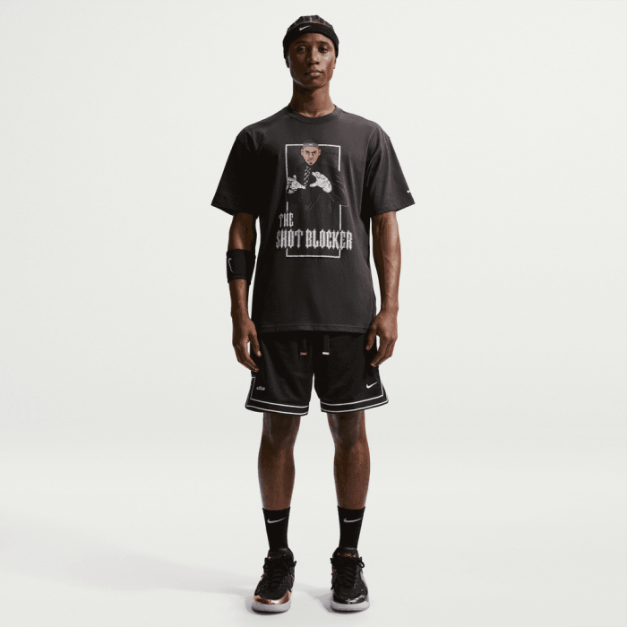 T-shirt Nike LeBron Hurt Feelings off noir