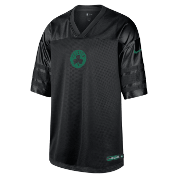 T-shirt NBA Boston Celtics Nike Courtside Edition black