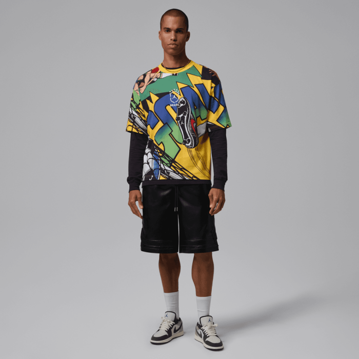 T-shirt Jordan Brasil Essentials '26 World Cup 