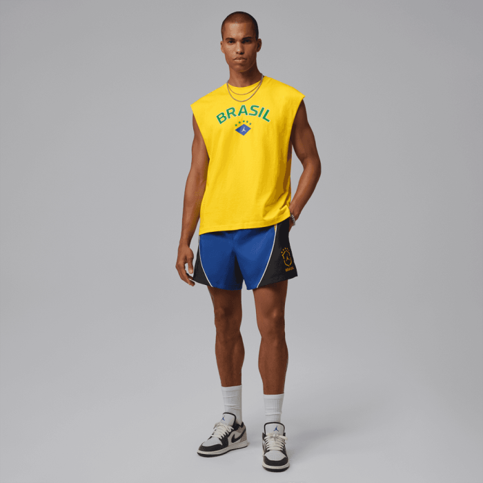 Short Jordan Brooklyn Brasil '26 World Cup 