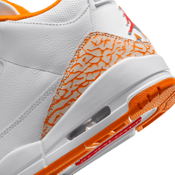 Air Jordan 3 Retro WMNS Orange Citrus