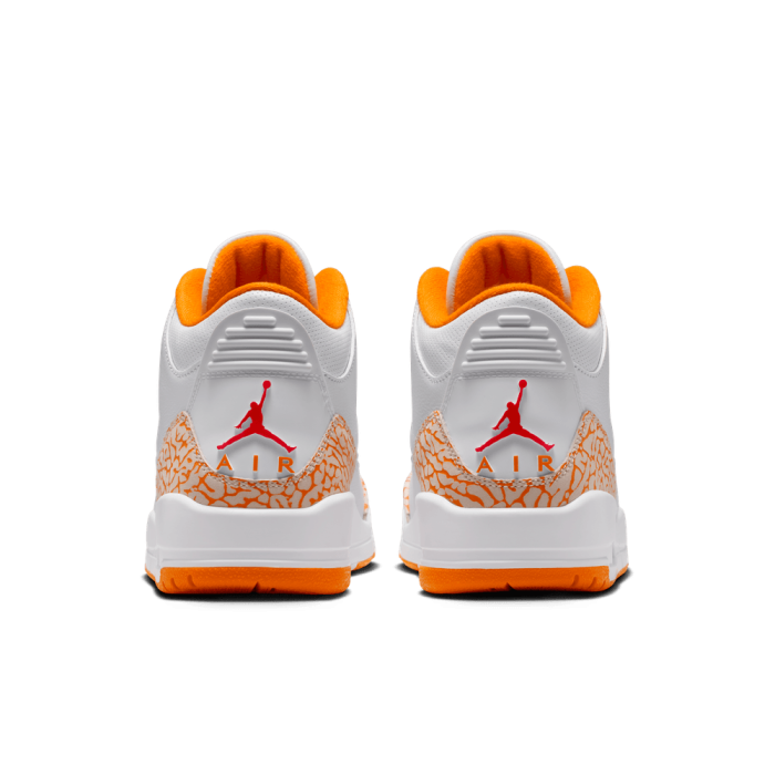 Air Jordan 3 Retro WMNS Orange Citrus