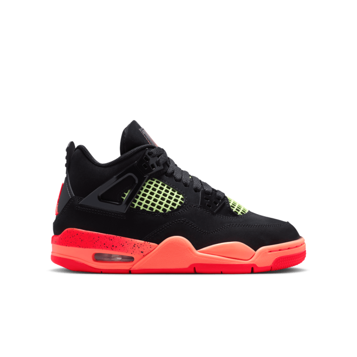 Air Jordan 4 Retro Infrared 23 Enfants GS