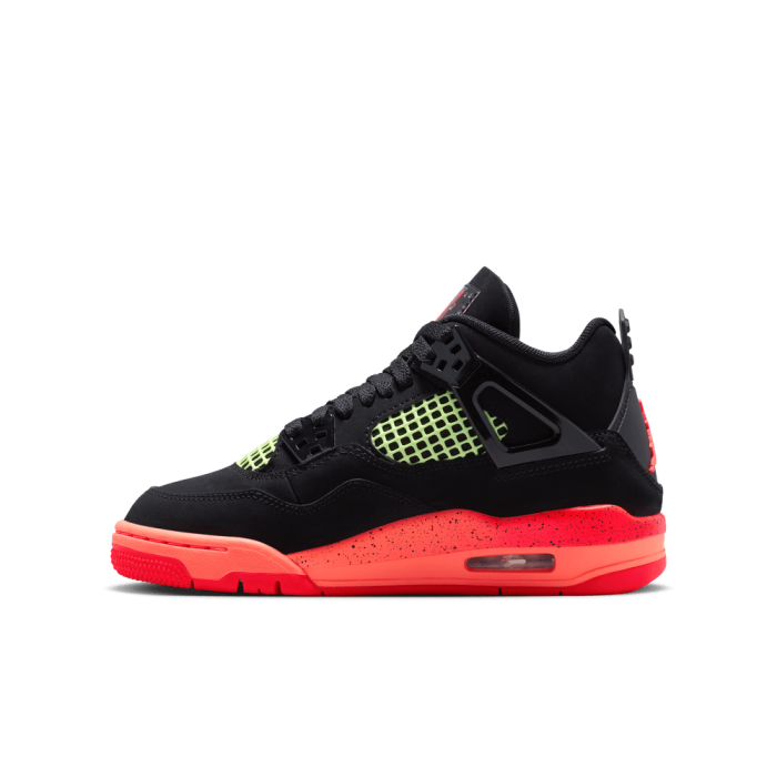 Air Jordan 4 Retro Infrared 23 Enfants GS