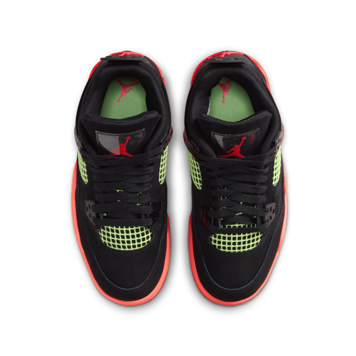 Air Jordan 4 Retro Infrared 23 Enfants GS