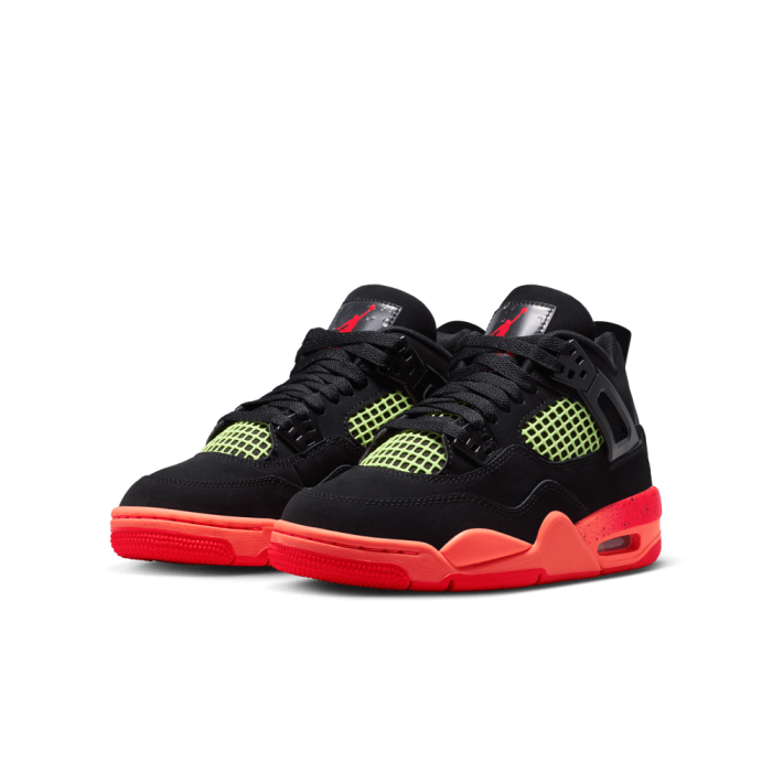 Air Jordan 4 Retro Infrared 23 Enfants GS