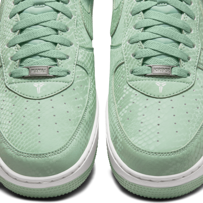 Nike Kobe x Air Force 1 Low Steam Green Enfants GS