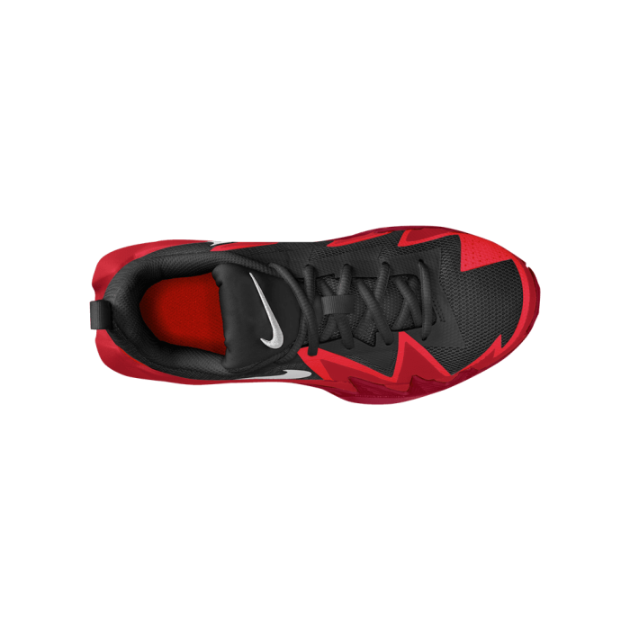 Nike S.T. Dynamite black-university red Enfants GS