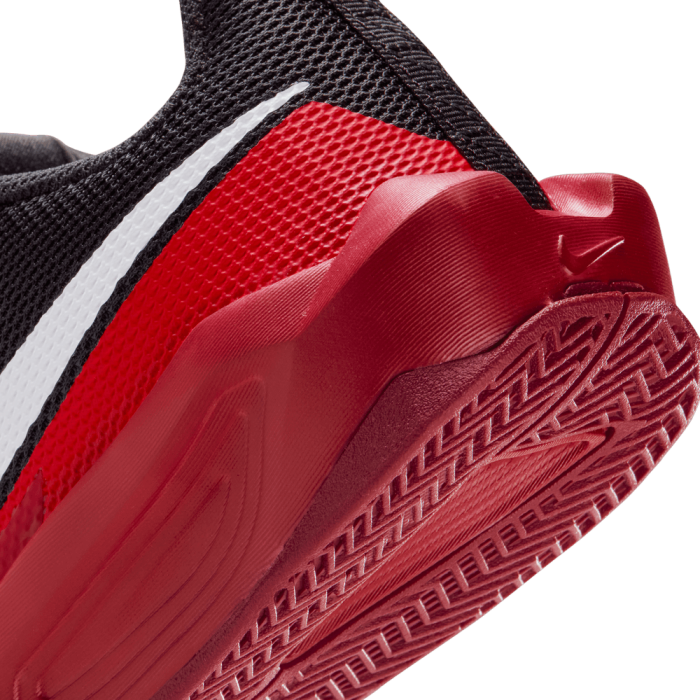 Nike S.T. Dynamite black-university red Enfants GS