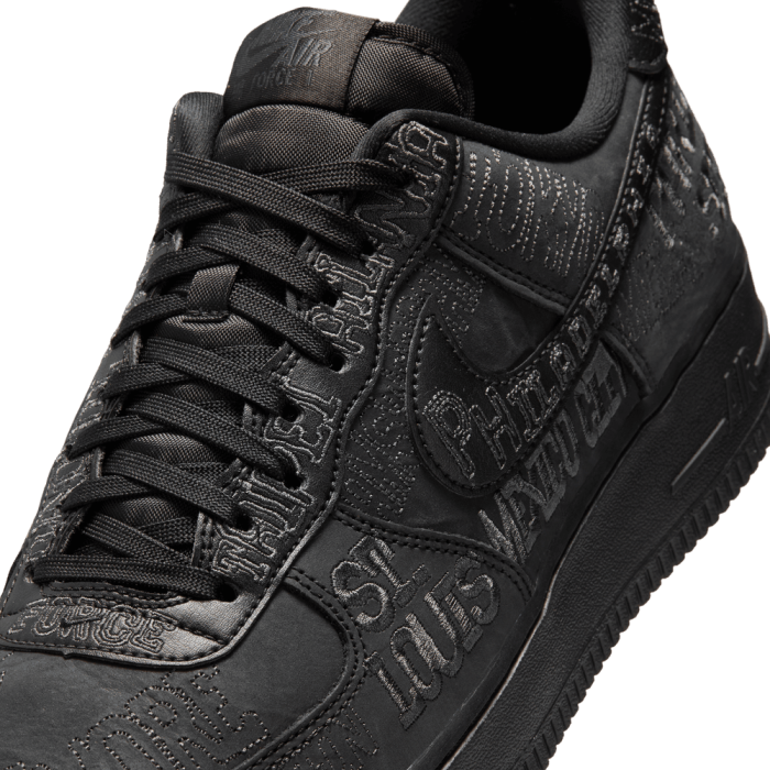 Nike Air Force 1 '07 LV8 Triple Black
