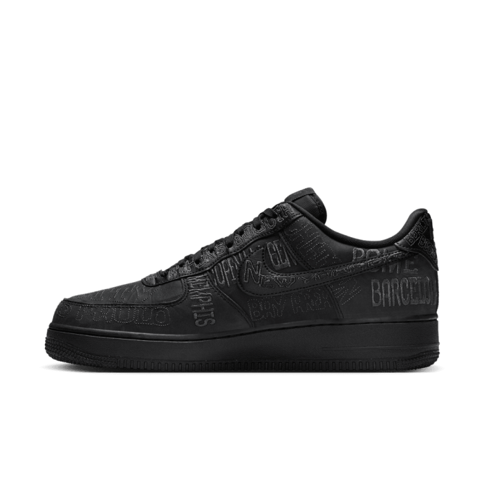 Nike Air Force 1 '07 LV8 Triple Black