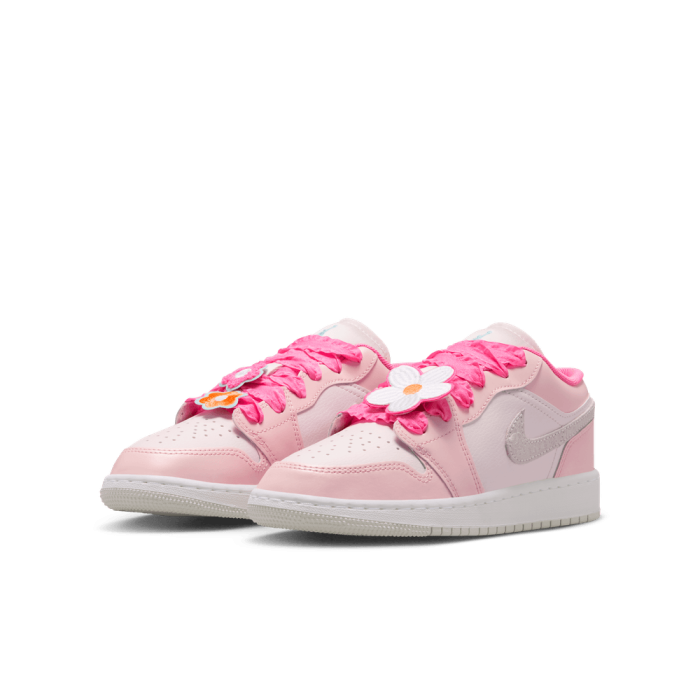 Air Jordan 1 Low SE Pink Gloom Enfants GS
