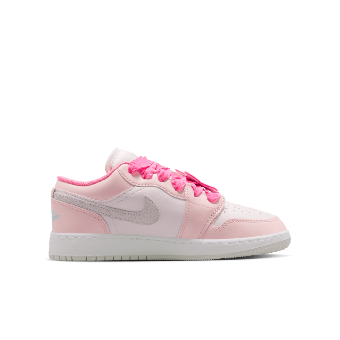 Air Jordan 1 Low SE Pink Gloom Enfants GS