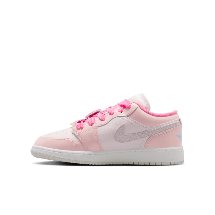 Air Jordan 1 Low SE Pink Gloom Enfants GS