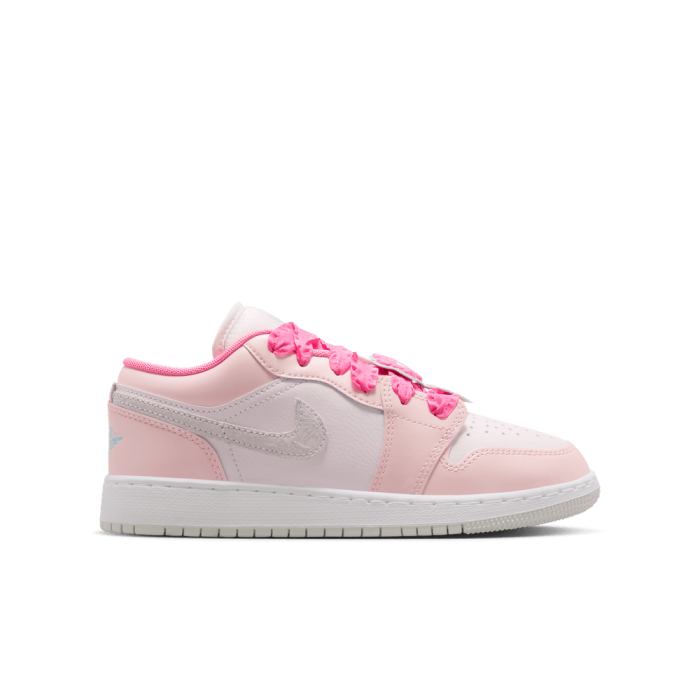 Air Jordan 1 Low SE Pink Gloom Enfants GS