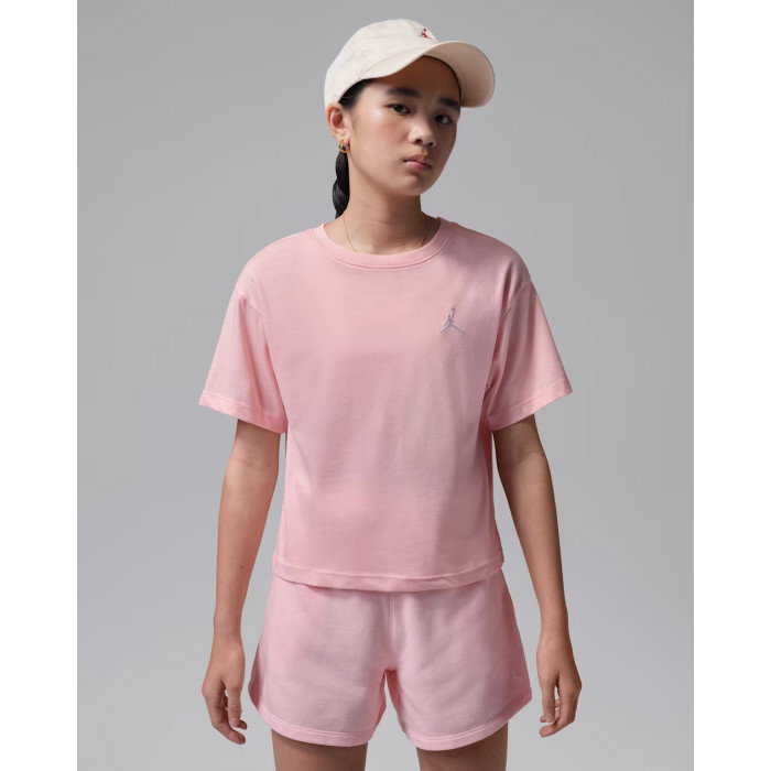 T-shirt Jordan JDG MJ Brooklyn Essentials Enfant purple