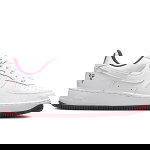Color Blanc du produit Nike Kobe x Air Force 1 Low Lower Merion Aces
