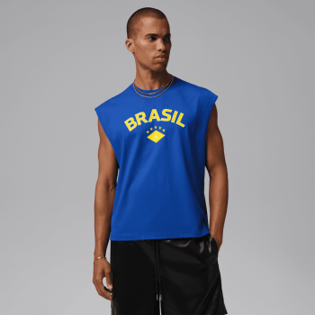 T-shirt sans manches Jordan Brasil '26 World Cup 