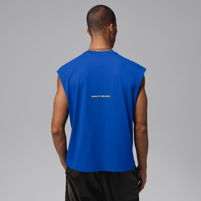 T-shirt sans manches Jordan Brasil '26 World Cup 