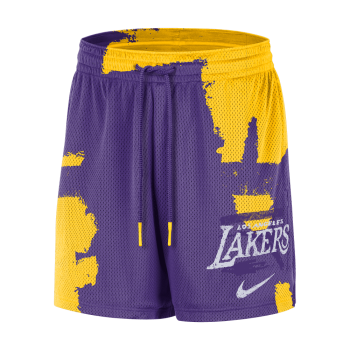 Short NBA Los Angeles Lakers Nike Courtside Edition field purple