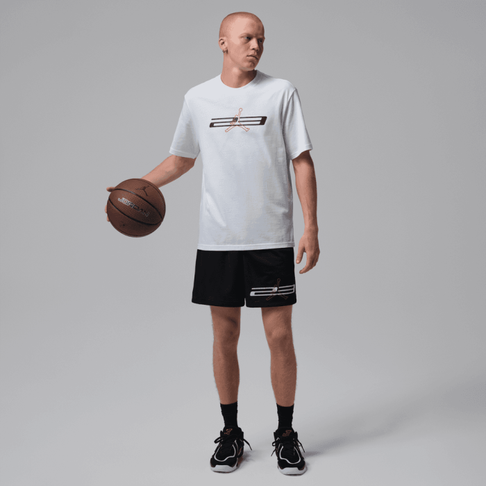 Short Jordan Dri-Fit Mesh black
