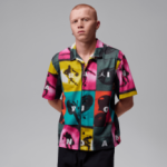 Chemise Jordan Brooklyn Pop Art 
