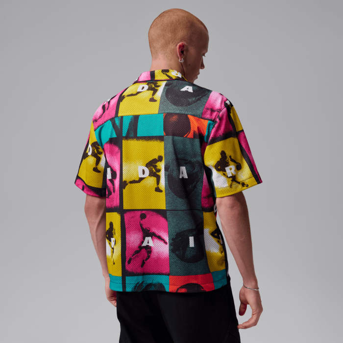 Chemise Jordan Brooklyn Pop Art