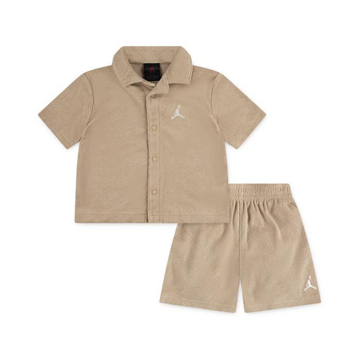 Ensemble Jordan Terry Cloth Camp Set Chemise/Short Petit Enfant