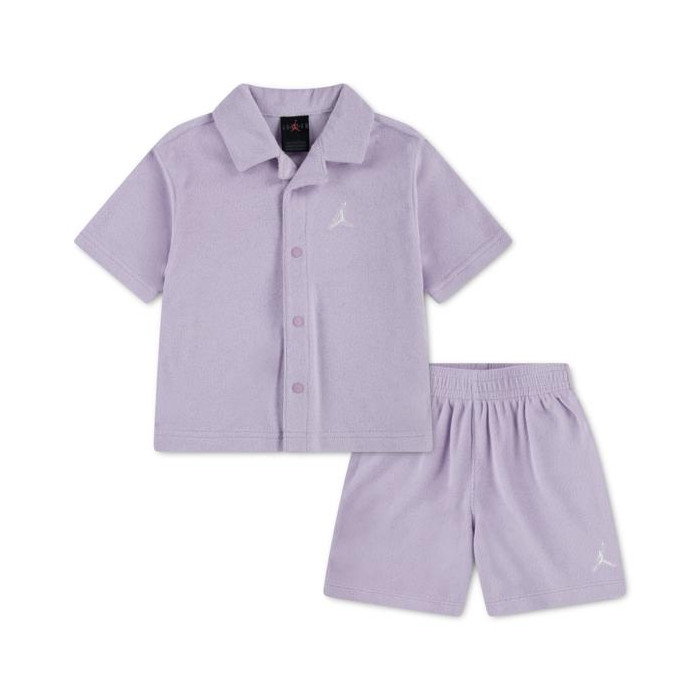Ensemble Jordan Terry Cloth Camp Set Chemise/Short Petit Enfant