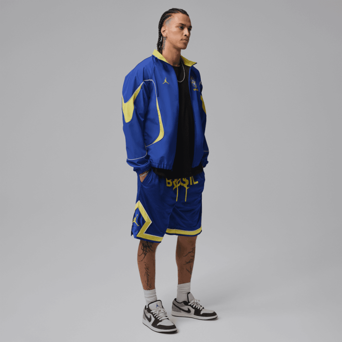 Short Jordan Diamond Mesh Brasil '26 World Cup