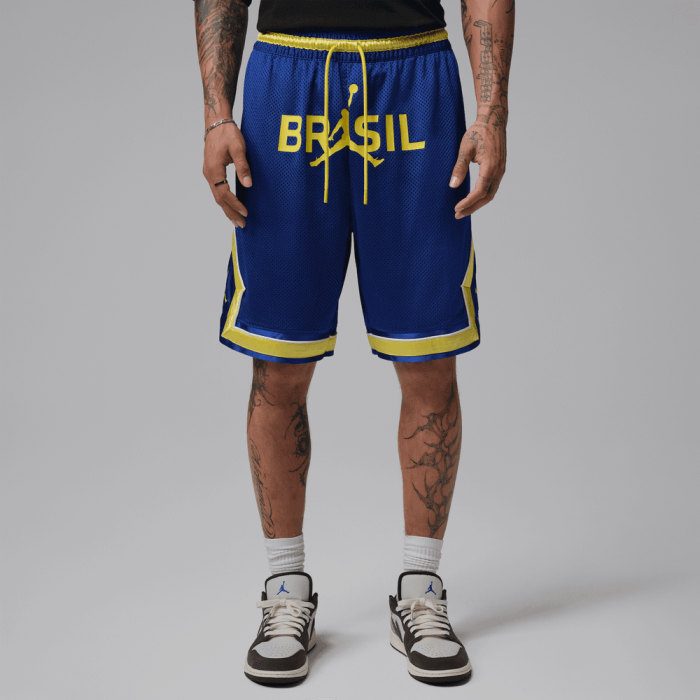 Short Jordan Diamond Mesh Brasil '26 World Cup