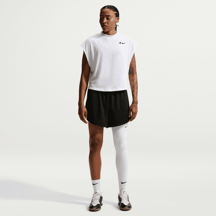 T-shirt sans manches Nike A'ja Wilson white