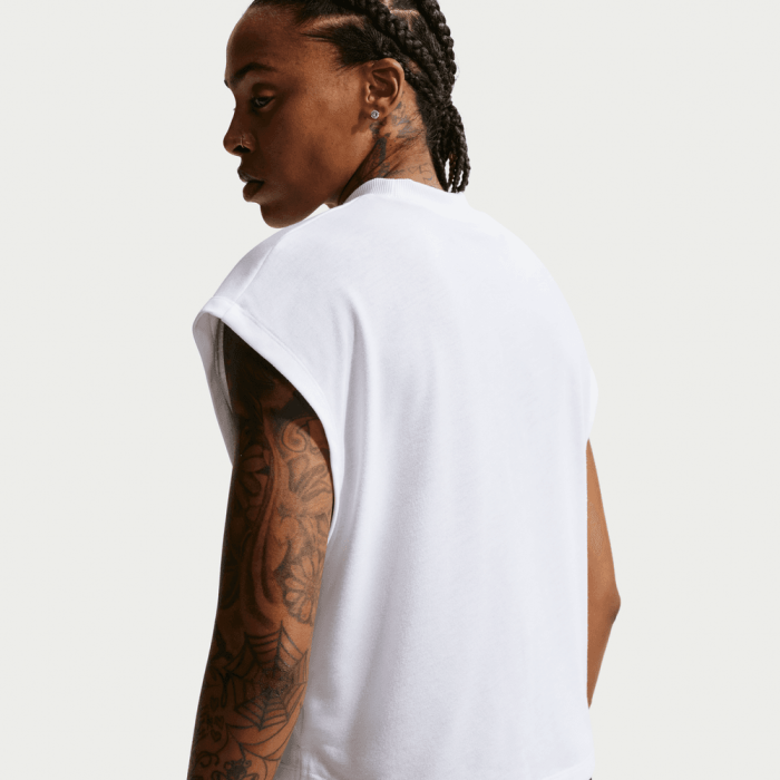 T-shirt sans manches Nike A'ja Wilson white