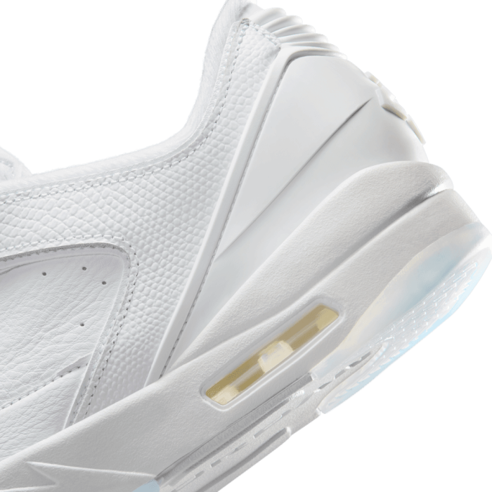 Jordan Sixty Plus Low Platinum White