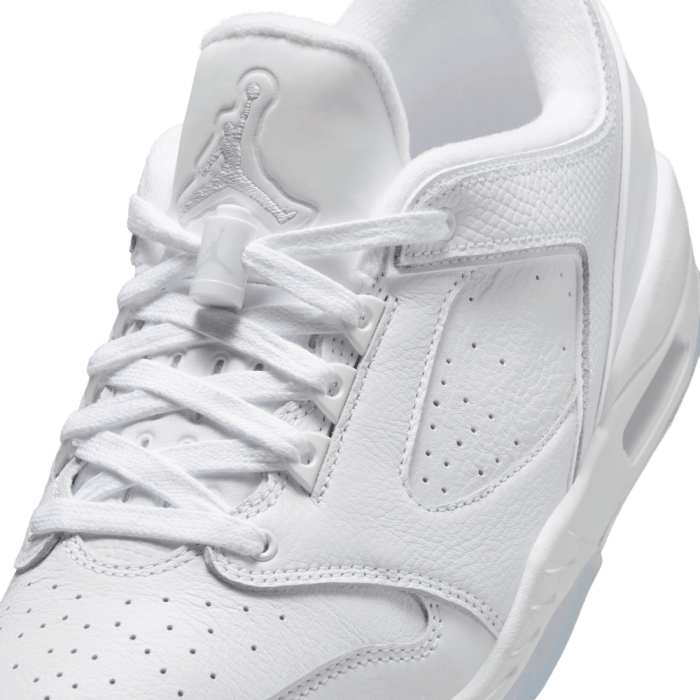 Jordan Sixty Plus Low Platinum White