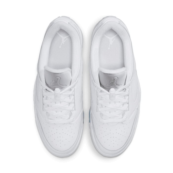 Jordan Sixty Plus Low Platinum White