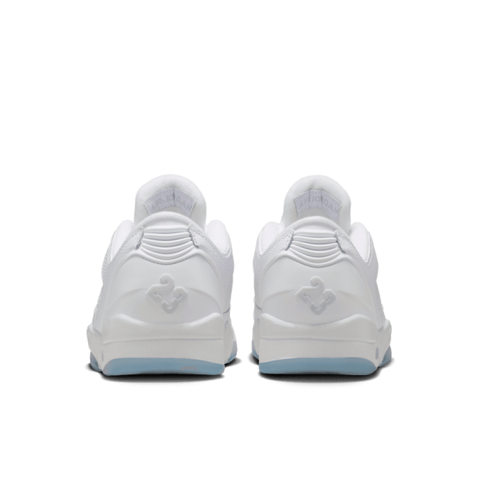 Jordan Sixty Plus Low Platinum White