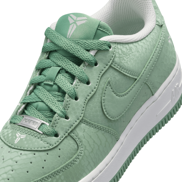 Nike Kobe x Air Force 1 Low Steam Green Enfants GS