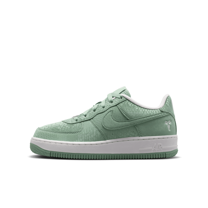 Nike Kobe x Air Force 1 Low Steam Green Enfants GS
