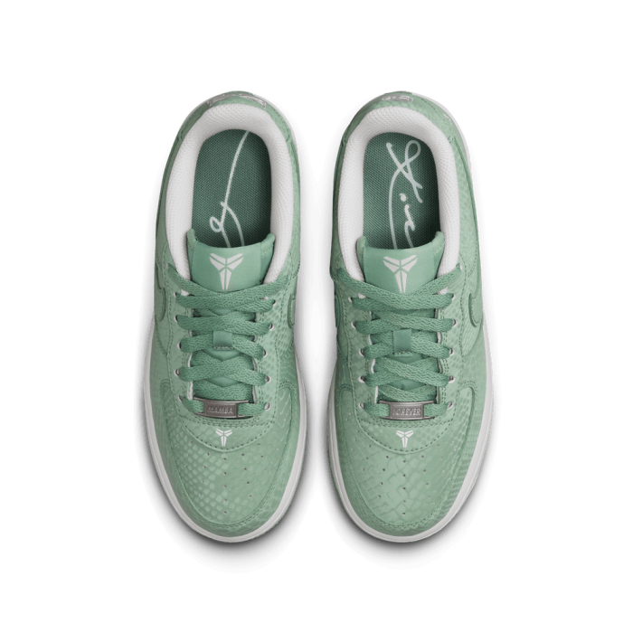 Nike Kobe x Air Force 1 Low Steam Green Enfants GS