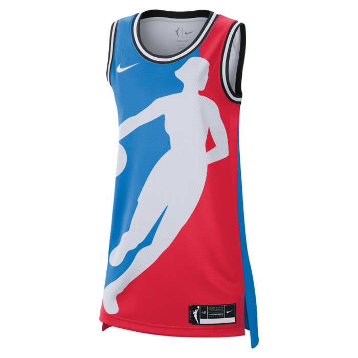 Maillot Nike WNBA 30th Legends AOP Logo