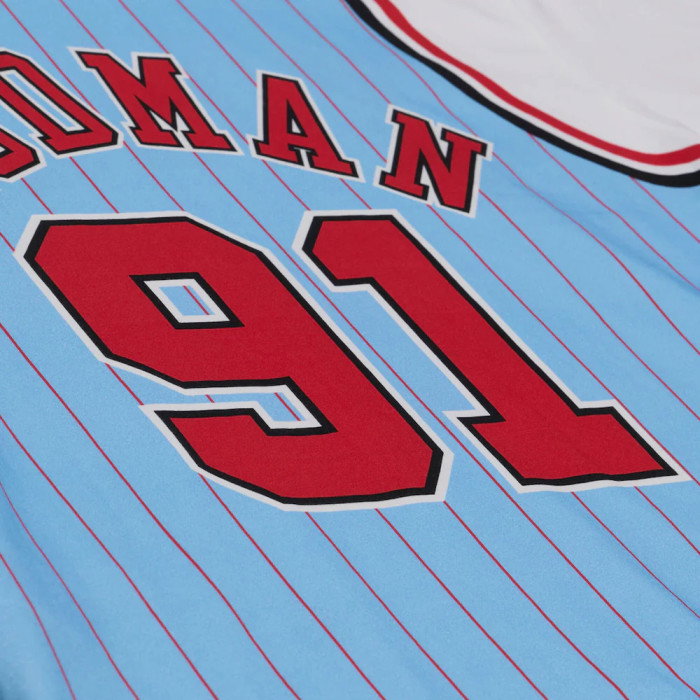 T-shirt NBA Dennis Rodman Chicago Bulls Best In Class Ss Jersey Tee Mitchell & Ness