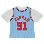 T-shirt NBA Dennis Rodman Chicago Bulls Best In Class Mitchell & Ness