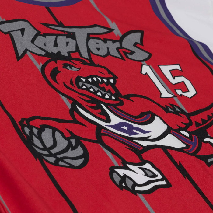 T-shirt NBA Vince Carter Toronto Raptors Best In Class Ss Jersey Tee Mitchell & Ness